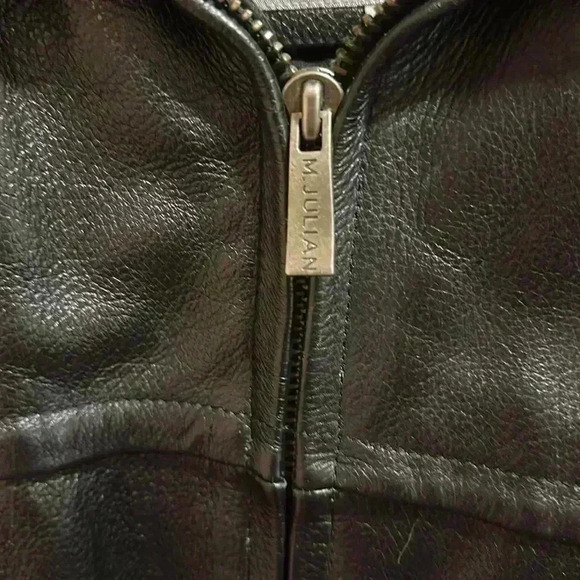 Wilson’s leather M Julian bomber jacket, zip out Thinsulate vest size XL - Picture 3 of 14